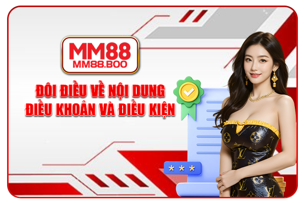 Đôi điều về nội dung điều khoản và điều kiện