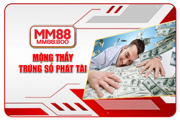 Mộng thấy trúng số phát tài