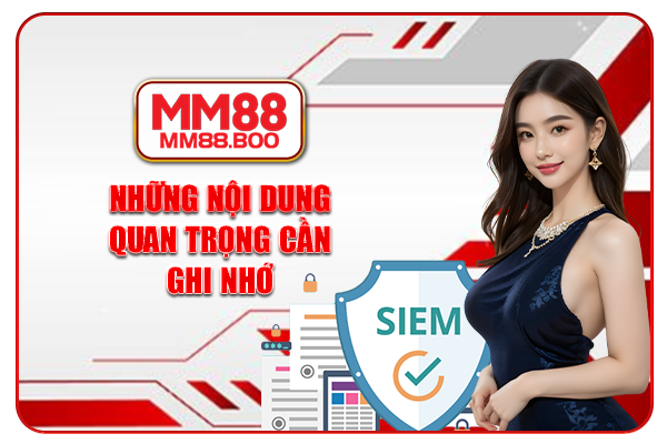 Những nội dung quan trọng cần ghi nhớ