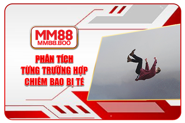 Phân tích từng trường hợp chiêm bao bị té